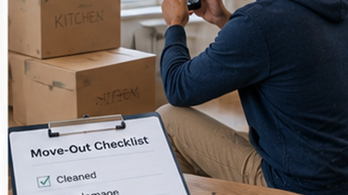 Move-Out Checklist for Renters: Photos, Cleaning, Keys and Records